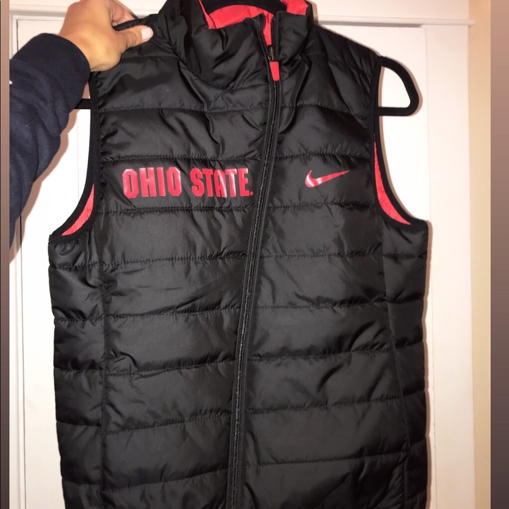 Reversible Ohio State Nike Vest (S)